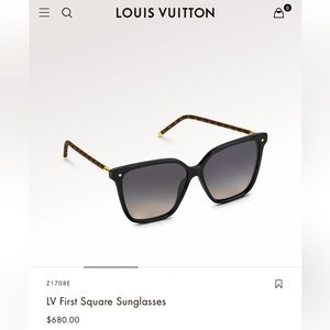 Louis Vuitton Sunglasses